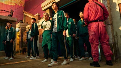 Трейлер сериала Игра в кальмара